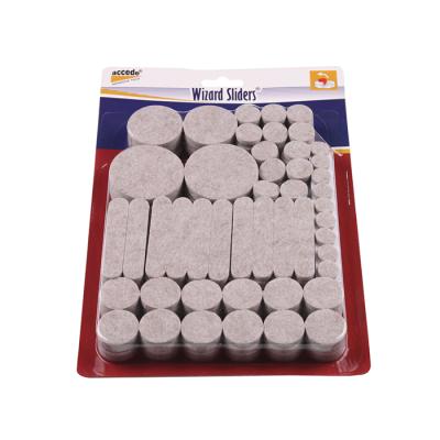 China Single Hot Sale Best Quality Felt Pads Set For Table Or Sofa for sale