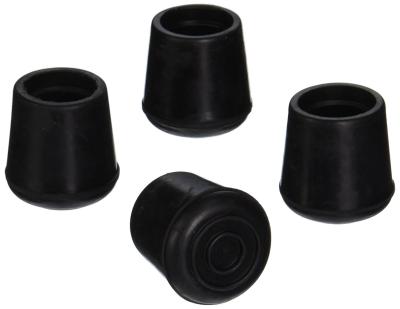 China Modern Anti Slip Rubber Leg Tips For Table And Chair Flooring Pad for sale