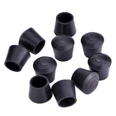 China Protect the chair rubber floor tips/rubber chair leg tips/rubber feet for chair for sale