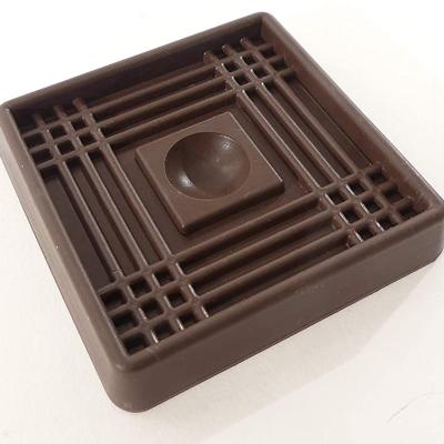 China 2017 Hot Selling Furniture Protector Modern Rubber Caster Cups for sale