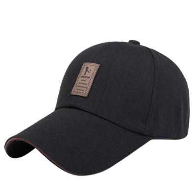 China COMMON Custom Cotton Trucker Hats Black Baseball Hat For Men for sale