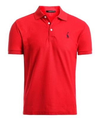 China parride Customized Embroidered Logo Polo Shirts For Men Polyester Cotton T Shirts Polo Shirt for sale