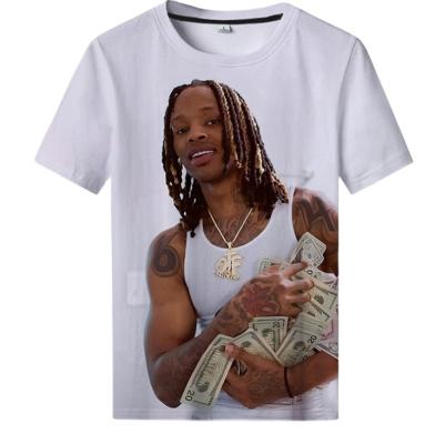 China Wholesale Custom Anti-Wrinkle Men's T-shirt Streetwear Printing Oversized T-shirt Hip Hop Men's T-shirt for sale