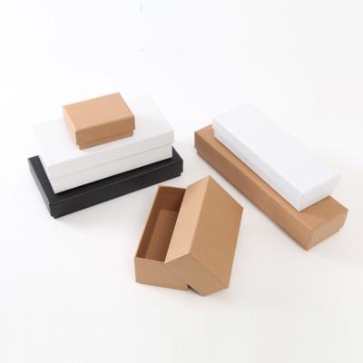 China Black Empty Collapsible Custom Packing Set Paper Gift Boxes Recycled Materials Card Materials Lipstick Lip Gloss Eyeshadow Wick Eyelash Lip Gloss for sale