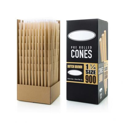 China Recycled Materials Wholesale Original Hemp Pre Rolled Cones for sale