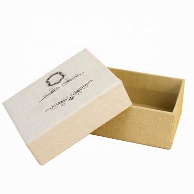 China Recycled Materials Empty Packaging Box Empty Paper Box Cosmetics Packaging Box Set Luxury Paper Box Earring Necklace Ring Suit Package Boxing for sale