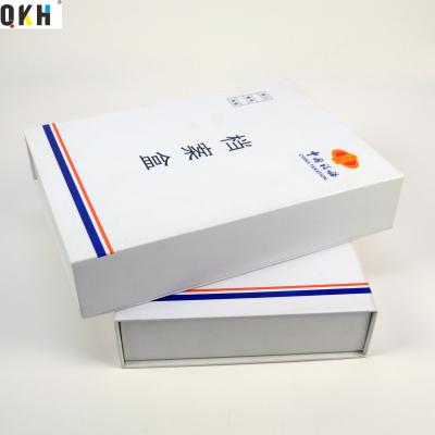 China Hot Selling Recycled Folding Materials Folder Box Custom Box Can Be Used To Store A4 Documents And File Box for sale