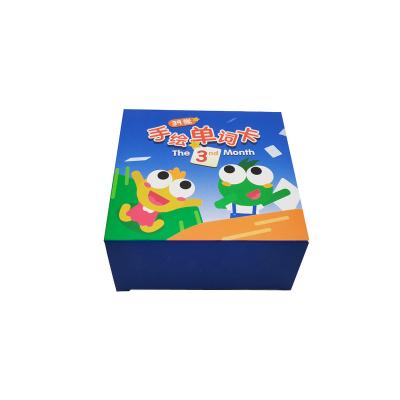 China High Quality Paper Kids Learning Paper Custom Baby Flash Card Printing Card Educational Game Cards for sale