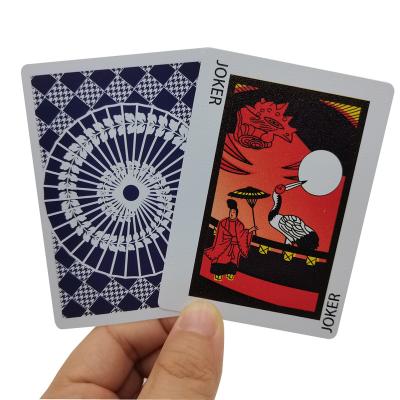 China Plastic Free Sample Saudi Arabia Buying Two Piece Sets Glow In The Dark Gold Deck Us Playing Cards for sale