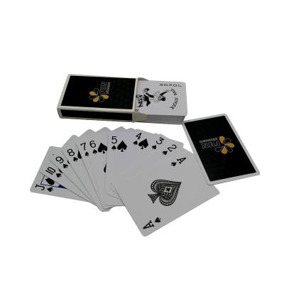 China Plastic wholesale custom us playing cards customize amibo waterproof card setpoker 50 playing cards for sale