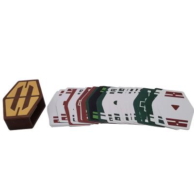 China Wholesale Sex Game Cards Paper Customized High Quality Paper Game Cards With Box for sale