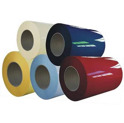 China Reliable Forms Supplier Wholesale PPGI Color Coated Galvanized Steel Coil SGCC DX51D FOR Backing Plate for sale