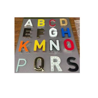 China Hand Made Aluminum Advertising U Profile Channel Sign Letter In F Groove Profile for sale