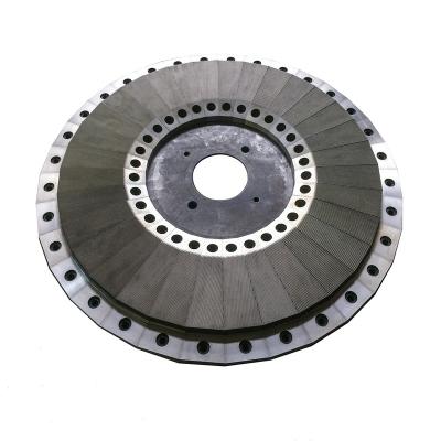 China Plastics Processing Plastic Blade / Powder Pulverizer Grinding Wheel Knife for sale