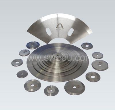 China Recycling Machine For Wholesale Cloth 45-400mm Circular Saw Blade For Cutting Cloth Circular Blades for sale