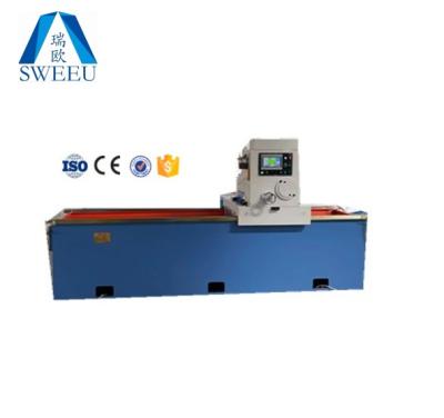 China High Precision in Low Noise OEM Knife Grinder for Straight Blades Grinding Machine with PLC Control Panel for sale