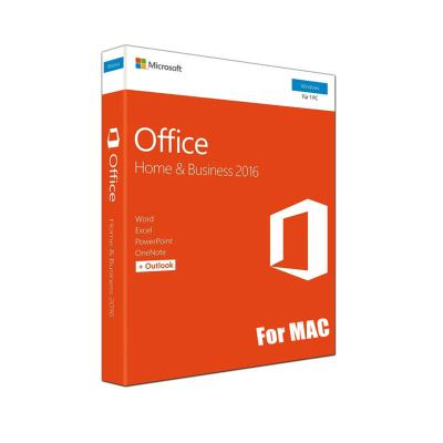 China MAC for Office 2016 Home and Business Email Delivery for Office HB 2016 MAC 100%online Activation Mac for Office HB 2016 Digital 2016 Home and Business for sale