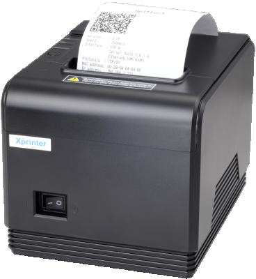 China Black And White Cheap POS System Machine XPrinter Brand USB+Lan XP-Q200 for sale