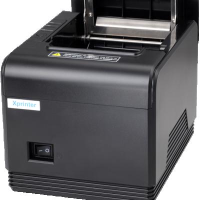 China Factory Black and White Xprinter 80mm XP-Q200 USB Direct Thermal Receipt Printer with Auto Cutter for sale