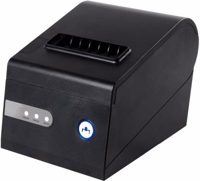 China Black 80mm receipt printer for supermarket XP-C260K  POS Thermal Printer Return and Replacement for sale