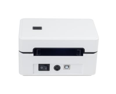 China Black Thermal Label Printer Commercial Label Printers Barcode Printer For POS Machine for sale