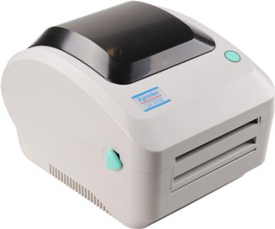 China Thermal Barcode Printer Xprinter 4 Inch Commercial Thermal Barcode Sticker Label Printers Machine for sale