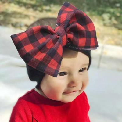 China Popular Baby Bows Printed Headband Turban Knot Knot Headband Headwear Kids Headband for sale