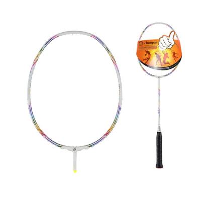 China Pop Chaopai Badminton Racket Carbon 7U H.M Graphite 26 WSP Racket Game for sale