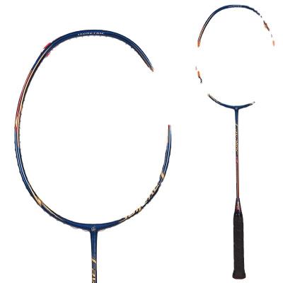 China Playing CAVALIAR C6 Badminton Racket Outdoor Sports Carbon Frame Ranch Sound Time String Nylon Pcs Balance Shaft Weight for sale