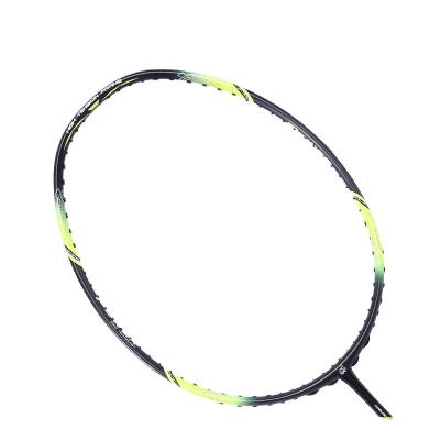 China MISSION 9 sports racket badminton technology red light blue Lenwave racket carbon fiber healthy luxury black purple for sale