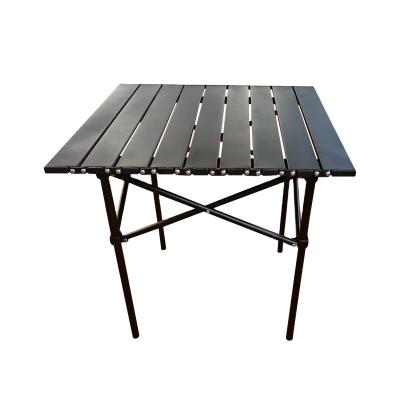 China Modern Outdoor Portable Universal Folding Table Aluminum Alloy Barbecue Camping Beach Omelet Table Picnic Car for sale