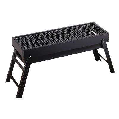 China Hot Selling Adjustable Height Shooter Type BBQ Grills Outdoor Portable Folding Charcoal Grills Outdoor BBQ Tool Kit BBQ Grill Utensils for sale