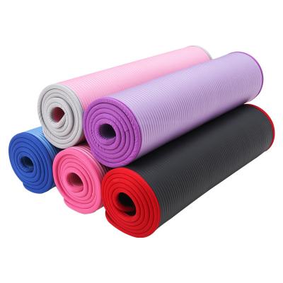 China Waterproof Blue Body Logo Packing Opp OEM Customized New Purple Mats Custom Printed Eco Friendly Yoga Band Sport.Yoga Laser Pink Black Green for sale