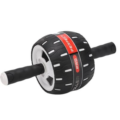 China Universal Abdominal Equipment Workout Abdominal Roller Wheel Wide Kit Fitness Equipment Abdominal Muscle Wheel Grip Strength Trainer for sale