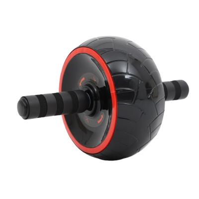 China Universal Abdominal Wheel Abdominal Non-slip Silent Single-wheel Tire Wheel Fitness Exercise Abdominal Muscle Roller for sale