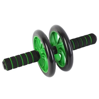 China New Detachable Exercise Wheel Abdominal Muscle Universal Two-Wheel Roller Home Fitness Abdominal Healthy Abdominal Roller for sale