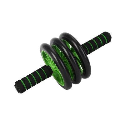 China New Universal Detachable Home Fitness Abdominal Roller Healthy Abdominal Roller Wheel Abdominal Abdominal Muscle for sale