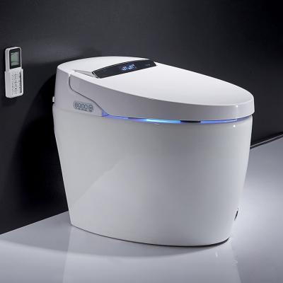 China Inodoro Scam Sensor Bathroom Modern Smart Passionate Ceramic Toilet S Trap Siphonic Commodes for sale