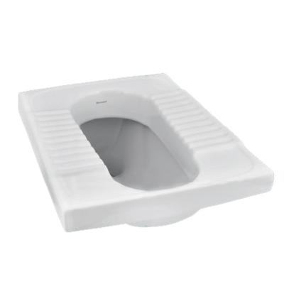 China China modern high quality white ceramic toilet squat pan for sale