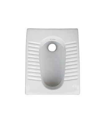 China New Design Bathroom Modern White Ceramic Sanitary Ware Toilet Squat Pan for sale