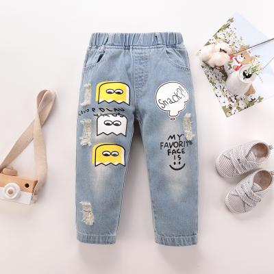 China Wholesale QUICK DRY kids clothes super cute baby boy fashion kids jeans pants boys s pants for sale