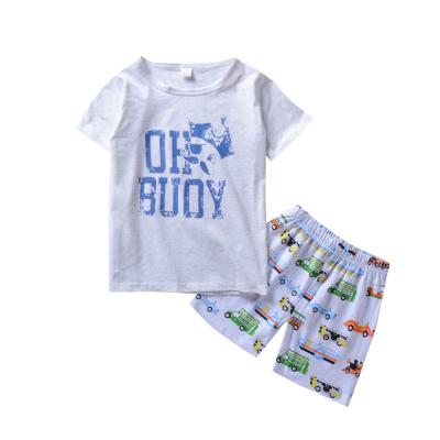 China Casual Wholesale Kids Clothing Boutique Kids Summer Boys Running Dress Sets for sale