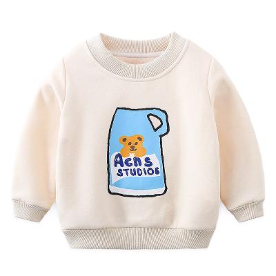 China High Quality Anti-wrinkle And Cheap Eye-Catching Casual Custom Made Logo Sweatshirts For Kids for sale