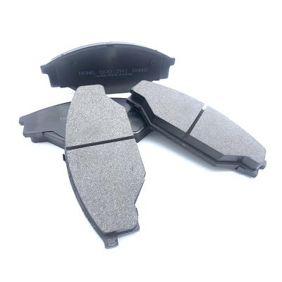 China Chinese H5 Motor Brake Pad Hover Mode Design D303-7205 55210-78460 04465-35020 0449135050 0449120581 for sale