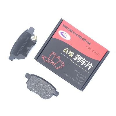 China D1354-8463 GDB3454 Brake System Brake Pads Automotive High Quality Superfit Auto Brake Pads For Great Wall C30 for sale