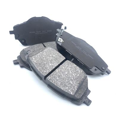 China Front Brake Pads For Great Manufacturers Resistance+Ultra Brake Pad Manufacturers 3501110XSZ08A Hot Selling High Temperature Quiet H2 Wall Hover for sale