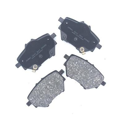 China 100% Tested Good Metal Goods Quality SAA3502130 Brake Pad Manufacturers Brake Pad For Haval H2 for sale