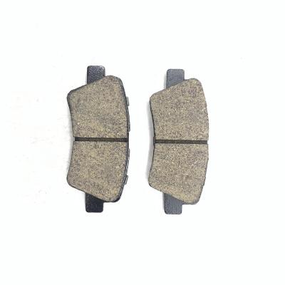 China Wholesale Cost Effective Metal Utensils D1313 Brake Pads For Hyundai Rena for sale