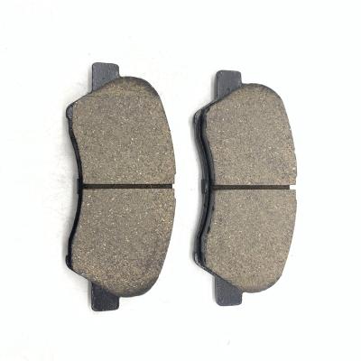 China New Metal Utensils List Good Braking Effect Metal Utensils D1595 Brake Pad For Hyundai Sonata for sale