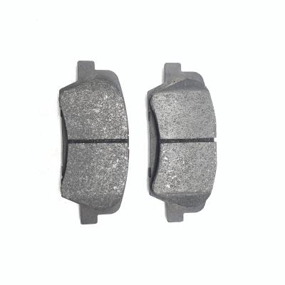 China Cost Effective Ceramic Metal Utensils D1284 Hot Selling Metal Utensils Brake Pad For KIA-Borrego/Hyundai New Shengda for sale